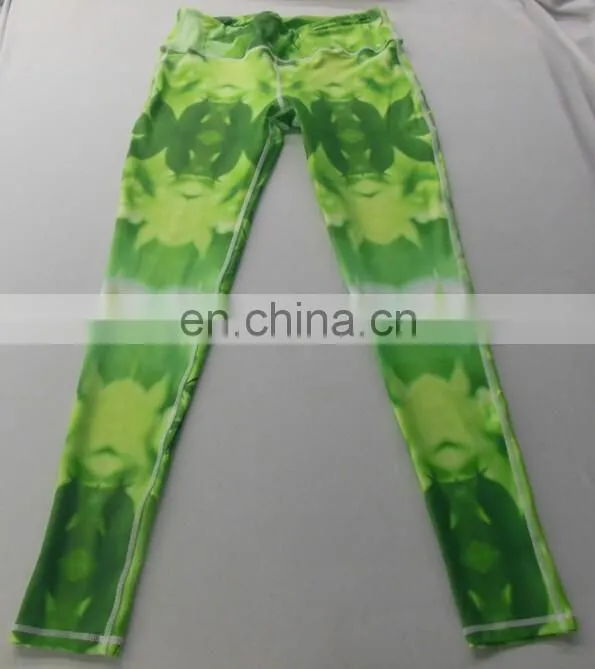 custom printed fitness leggings for women