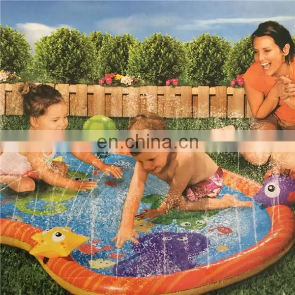 Outdoor Children Inflatable Animal Water Spray Toy Mat