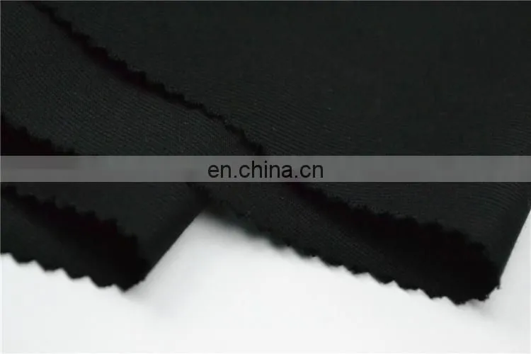 YGYG plain black children boys TR woven fabric