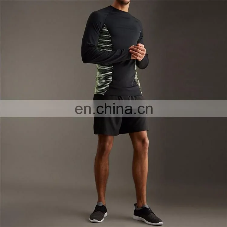 Green Dotted Long Sleeved T shirt custom