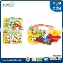 Intelligence battery operated train track set for kids