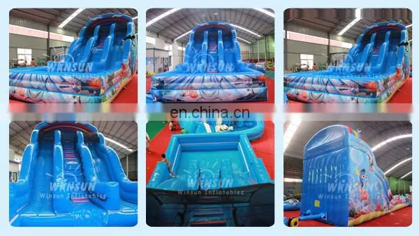 Giant Inflatable water slide,inflatable slide,giant slide inflatable