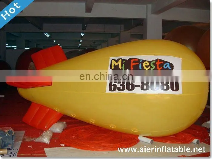2013 advertising inflatable blimp/inflatable airship