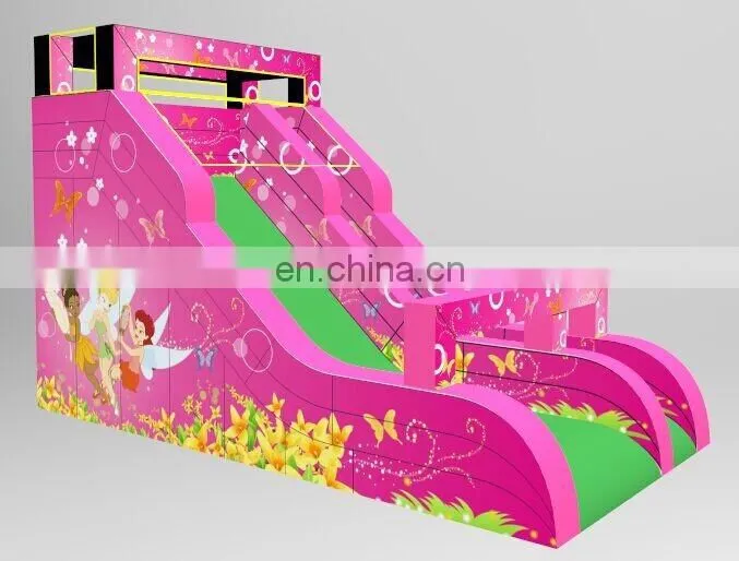 Fantasy commercial grade fairy inflatable slide