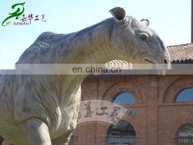 Park Equipment Prehistoric Life--Size Animal Model For Sale