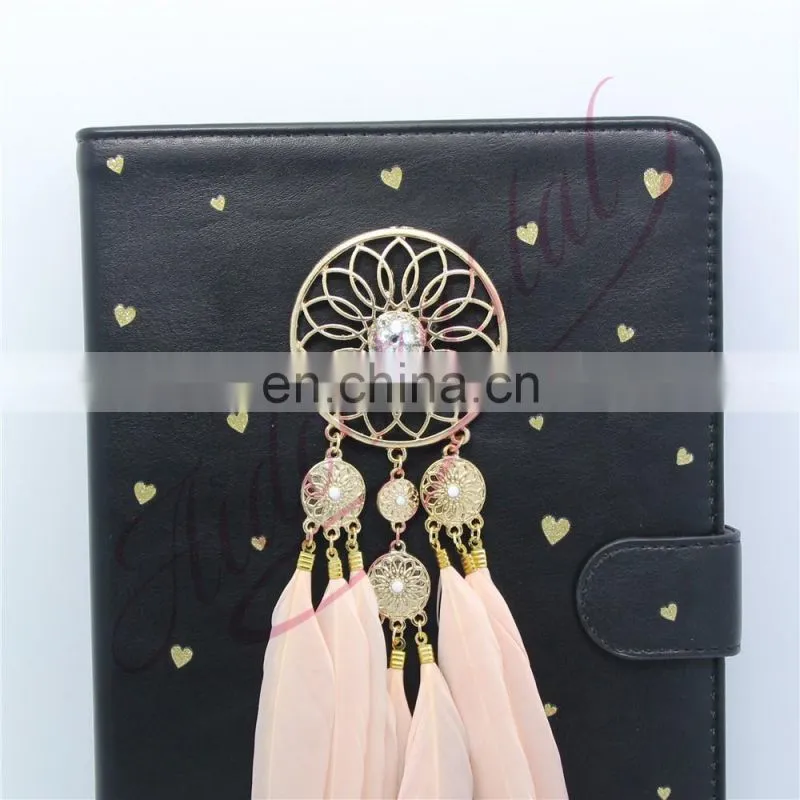 Aidocrystal pink dreamcatcher 2016 Mobile Accessories PU Leather Wallet Cell Phone Case for For iPhone 7/ 7 Plus Cases