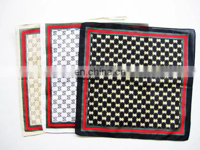 100% cotton handkerchief custom bandana scarf multifunctional bandana headwear