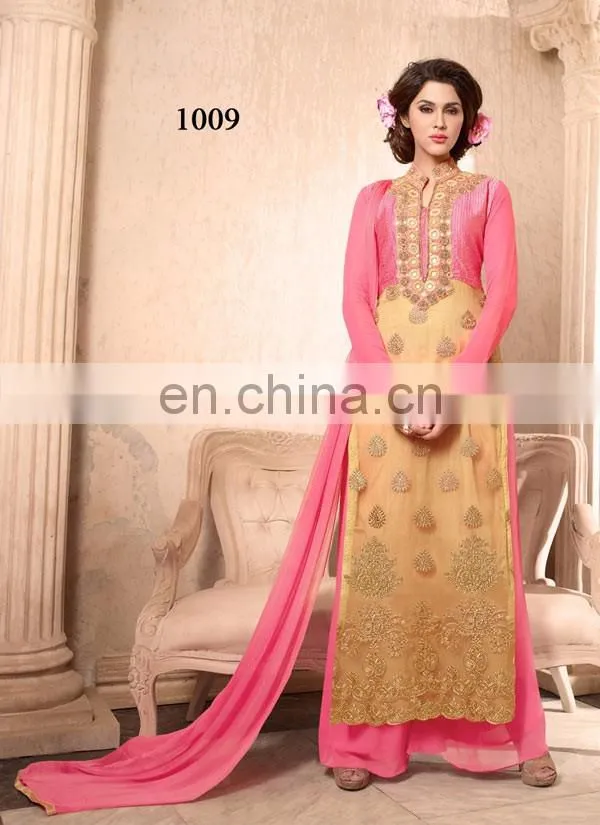 Designer Salwar Suits Selecting Different Materials Well