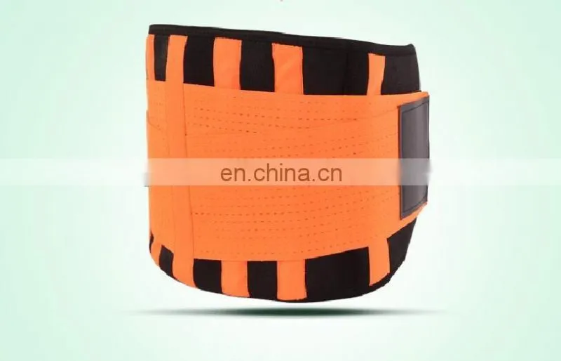2016 New Fashion Color Adjustable Elastic Waist Trimmer Belt /Waist Support #B36