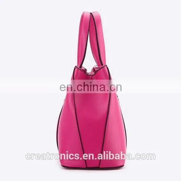 CR USA market expert recommend pu leather material large-capacity zipper high quality new arrival handbags ladies 2015 women bag