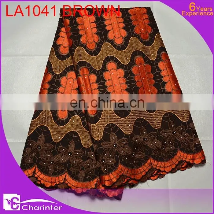 high quality lace fabric african swiss voile lace cheap lace fabric wholesale in Guangzhou China