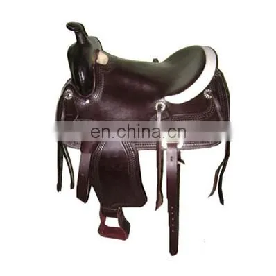 wholesale horse trail saddles - 2017 Custom Trail Saddle - Horse racing saddle complete set