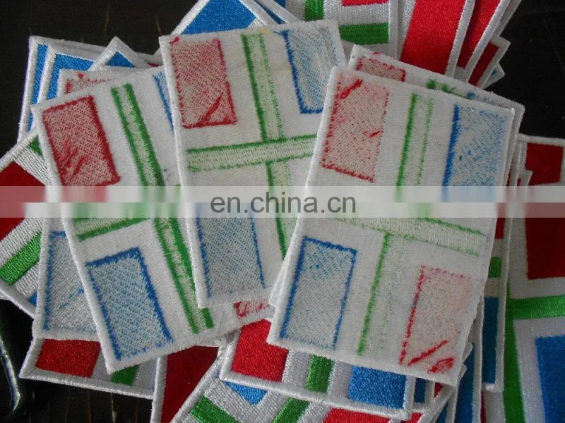 Top Selling Patch custom embroidered and woven badges badge