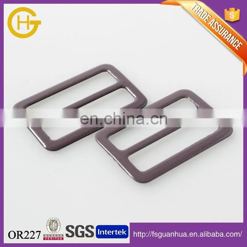 Mini alloy plating color metal square rectangle buckle