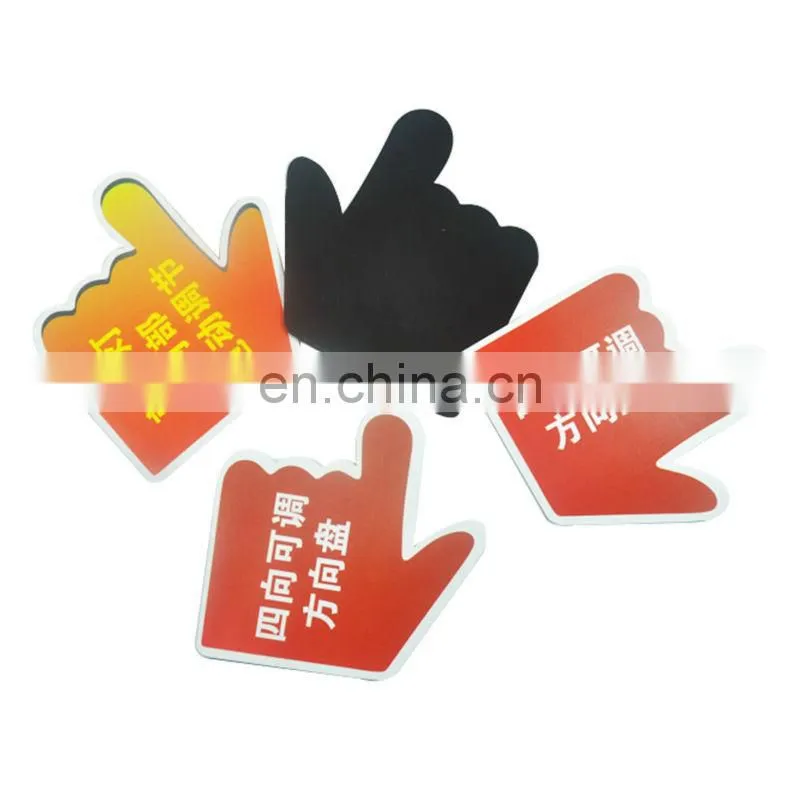 custom made house shape paper fridge magnet with thermometer