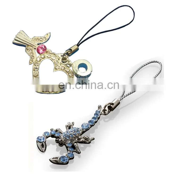 wholesale mobile accessories factory price custom phone chain