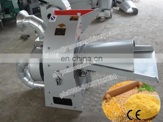 Farm Machinery Corn Mill With Diesel Engine
