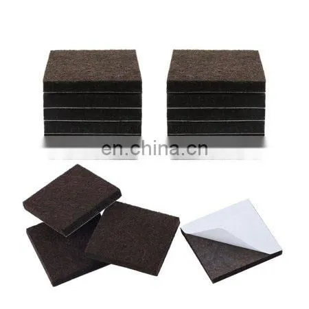 Top-quality furniture accessory felt pad
