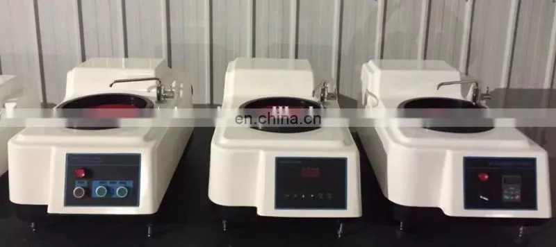 Mopao1000 Metallographic Lab Euqipment/Metallographic Gringer Polisher