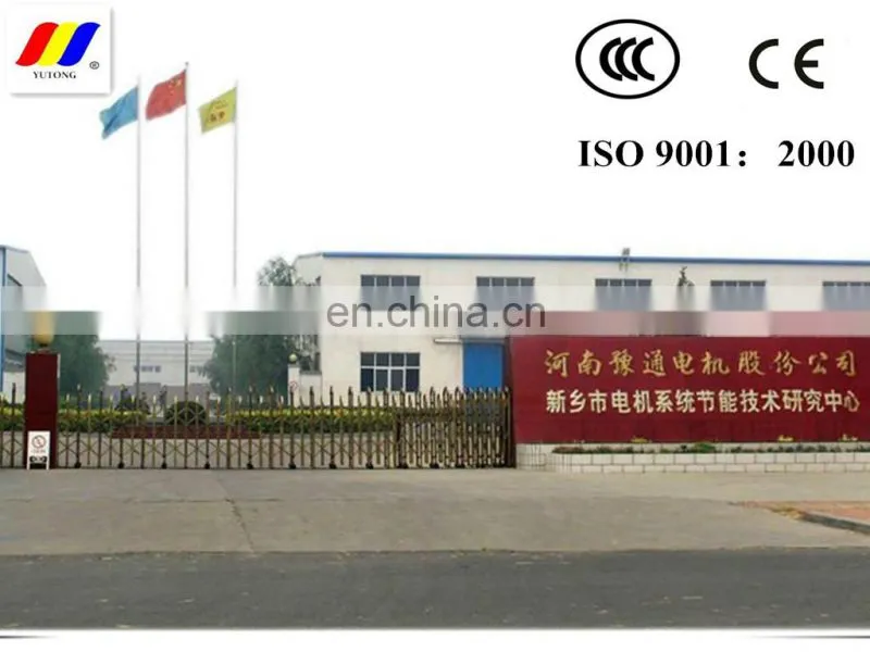 YCT series YCT160-4A 220v 2.2kw ac electric motors