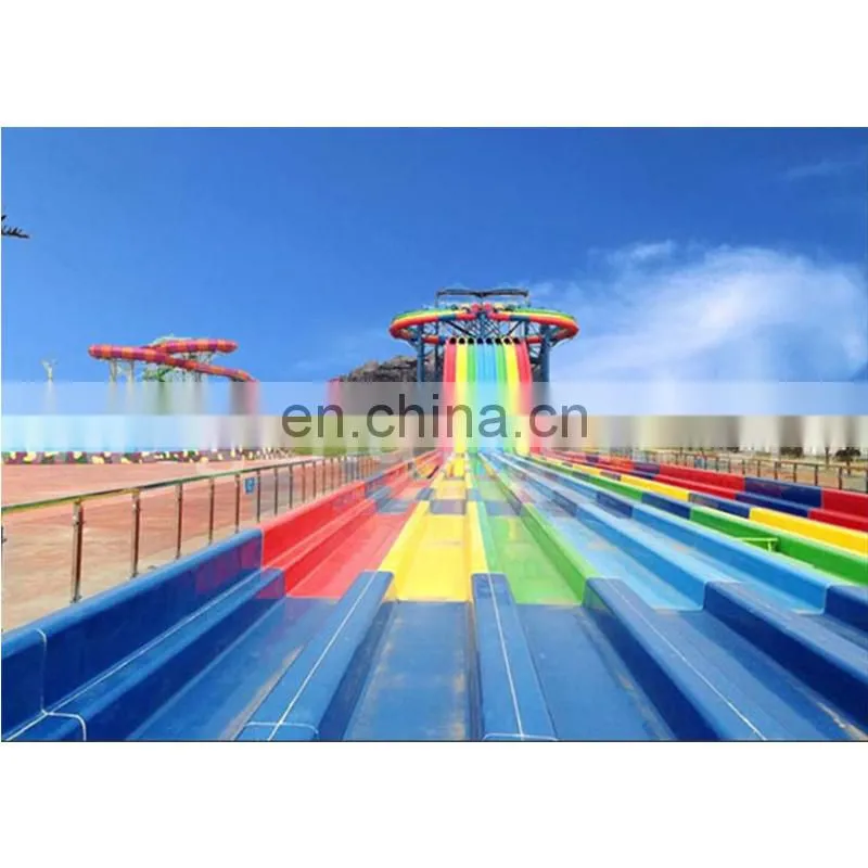 Water park slide tubes/amusement park+youtube water slide for sale