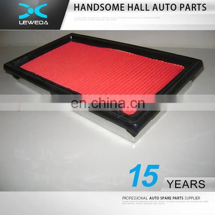 Hot sale parts with high quality air filter 16546-ED000 auto air filter for japanese car