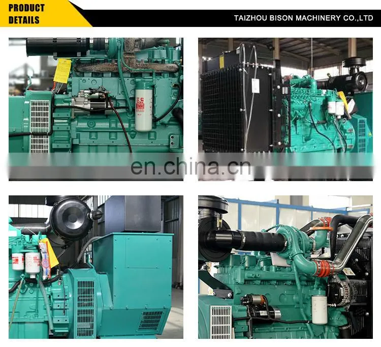 140kw Low Price Power Diesel Generator 175kva Power Plant