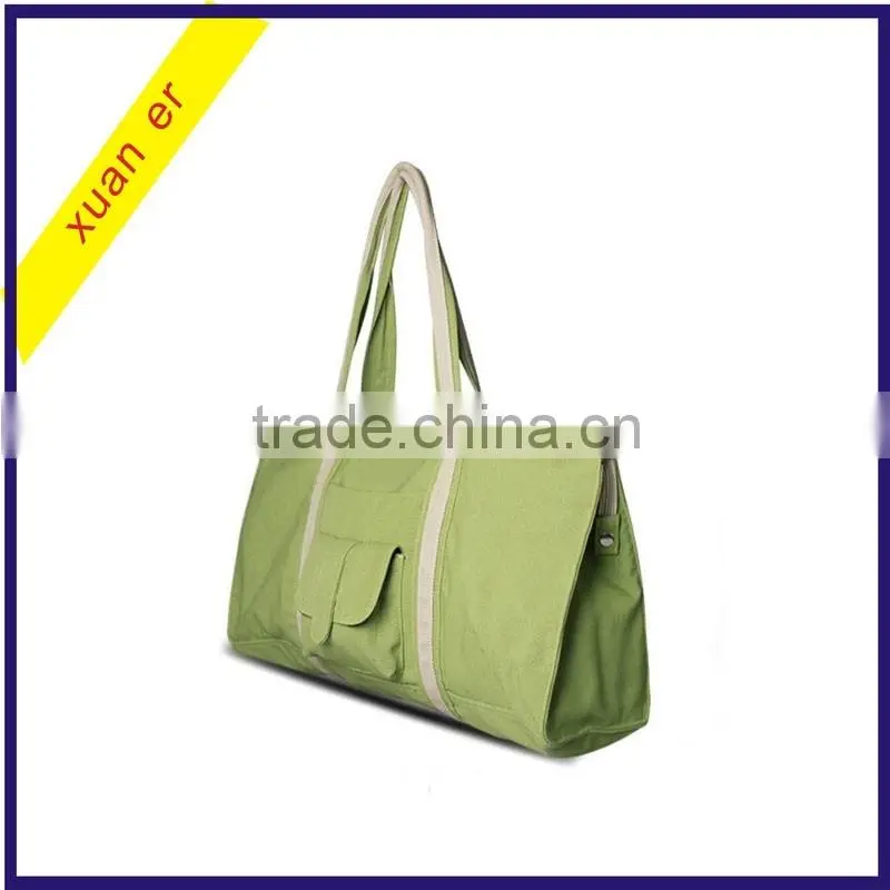 Wholesale canvas sports gym bag for yoga in china market