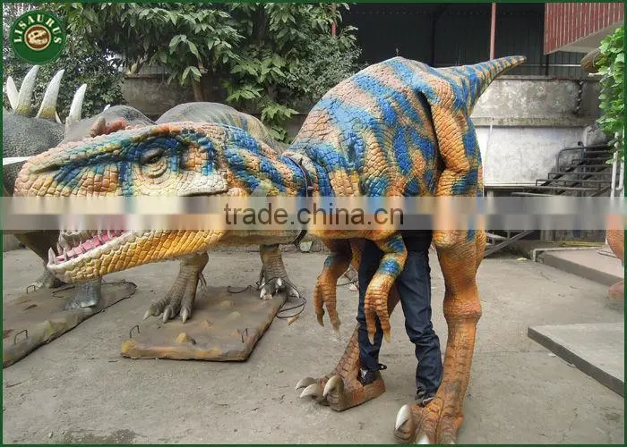 Lisaurus-C-Newest walking dinosaur costumes suits for adults