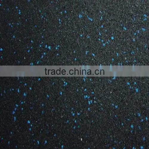 Anti-fatigue Resilient Gym Rubber Flooring