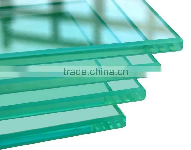 6.38-17.52mm AS/NZS2208:1996 Accredited Laminated Safety Glass Suppliers