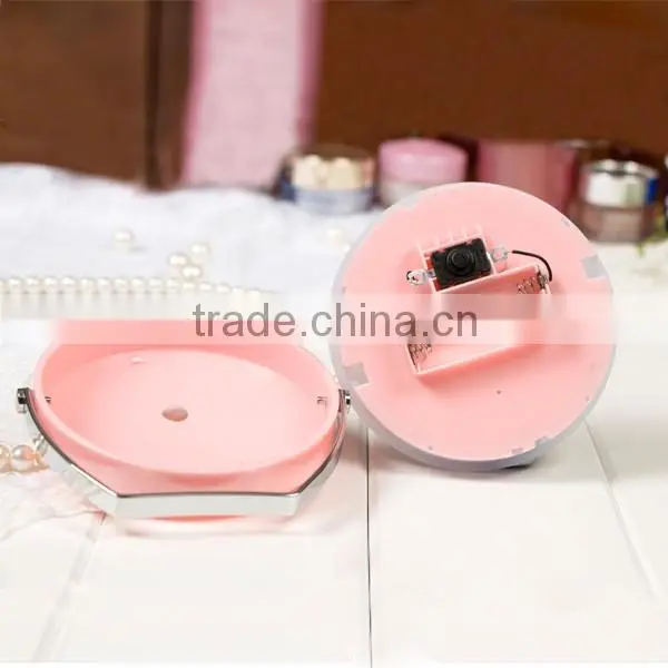 3 Times Magnifying LED lighted Desktop Makeup Mirror