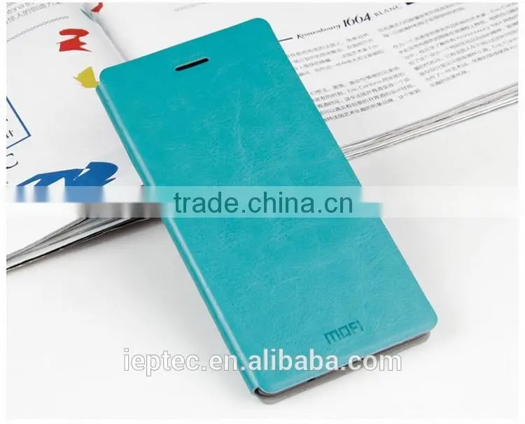 MOFi Case for OPPO U3 Back Cover , Flip PU Leather Case Cover for OPPO U3