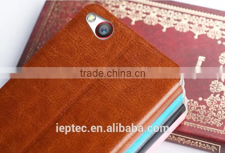 MOFi New Arrival!! TPU Back Cover Case for ZTE Nubia Z9 Mini, ZTE Z9 Mini, Flip PU Leather Cover for Phone