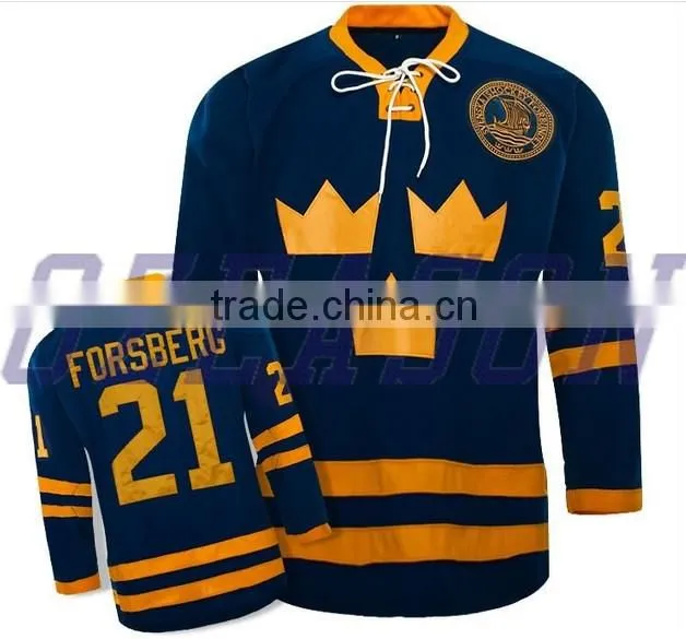 High quality custom ice hockey uniforms wholesale price