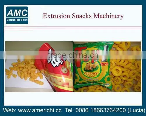 Food Extruder For Snacks/Corn Flakes/Pet Food
