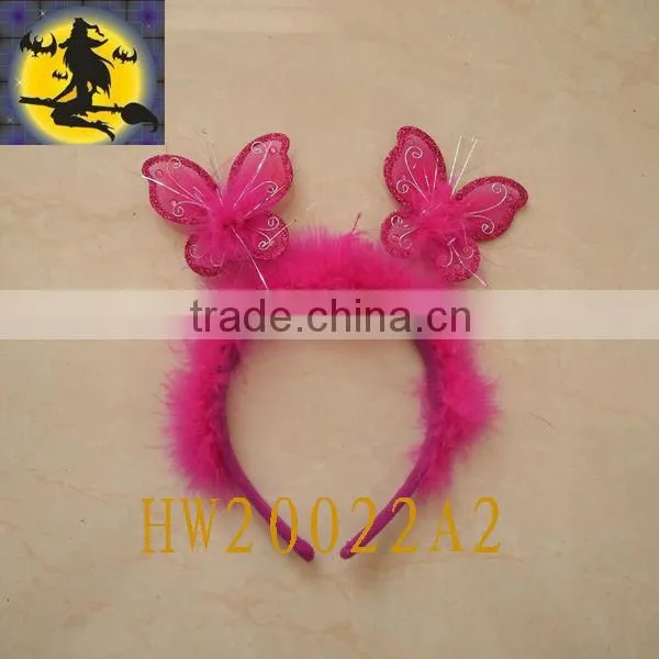 Lovely Plumage Butterfly Headband