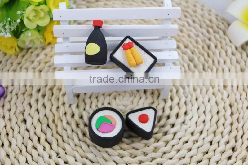 Japanese Food Wholesale Sushi Eraser
