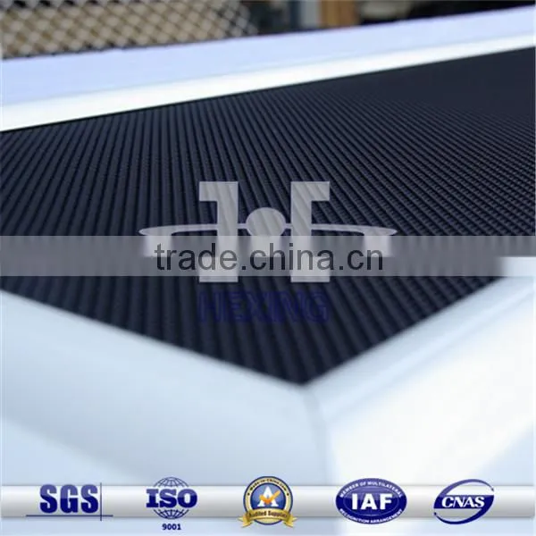 Black Coated Stainless Steel Security Wire Screen
