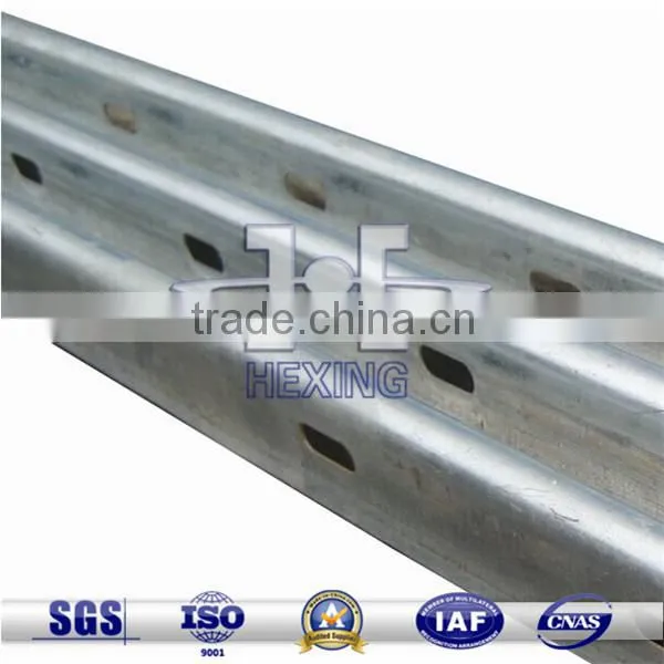 U channel Galvanized reinforced concrete lintel