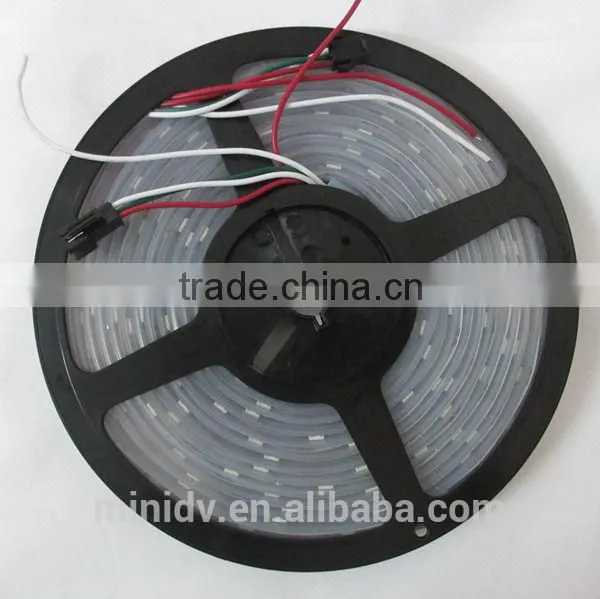 5050 SMD 30/60LED/M RGB Full Color Dream Color WS2812 LED Strip Light with IP67 Waterproof Tube