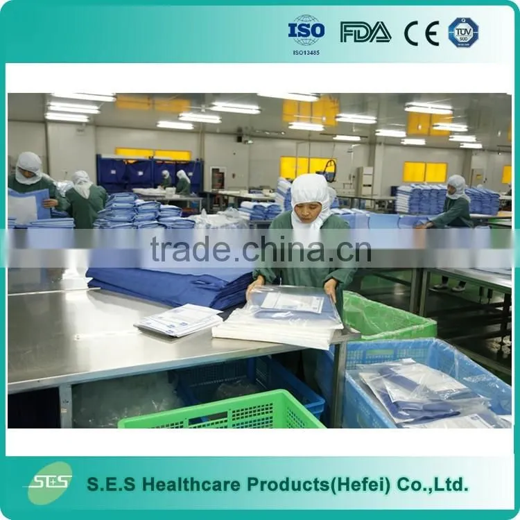 laparotomy surgical pack disposable surgical drapes pack