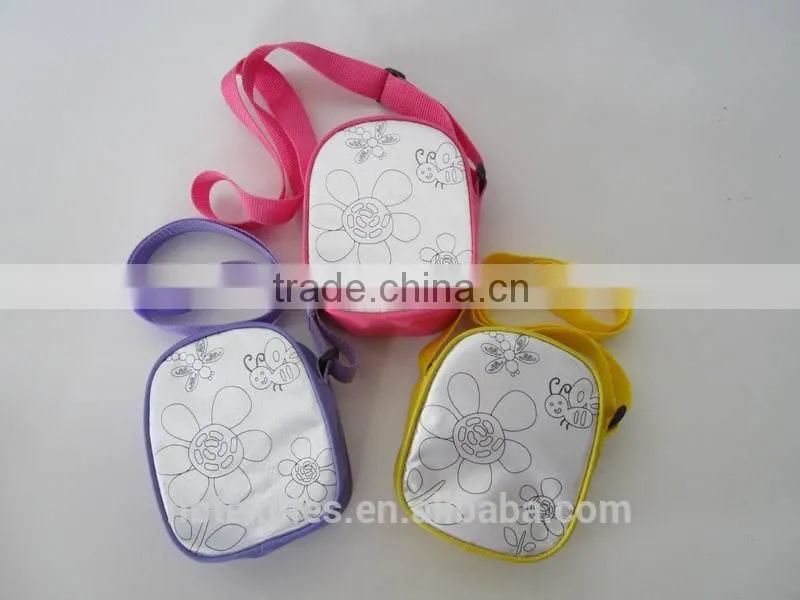 High quality diy painting bag