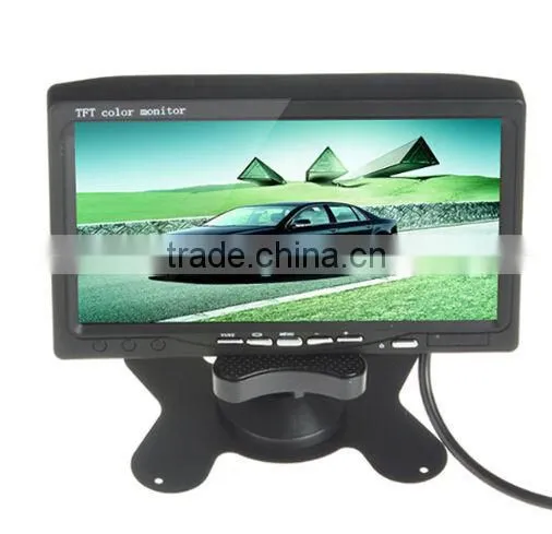 Cheap ! 7 Inch TFT LCD Car Rear View Camera,7 inches tft lcd color monitor