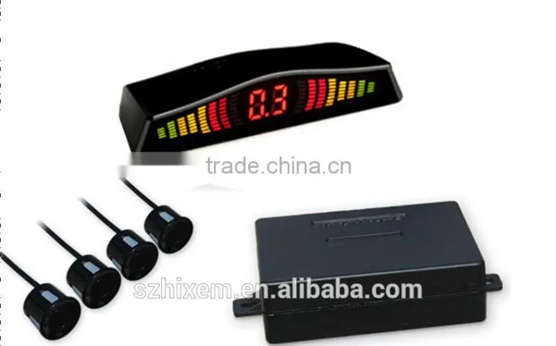 Popular reversing aid HX-LED001-4S parking sensor parking detector