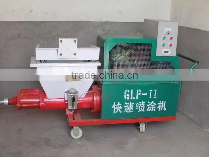 High Efficiency Machine for Spraying Cement