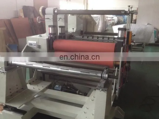 PP PET Paper Film PVC Self Adhesive Tape Hot Laminating Machine