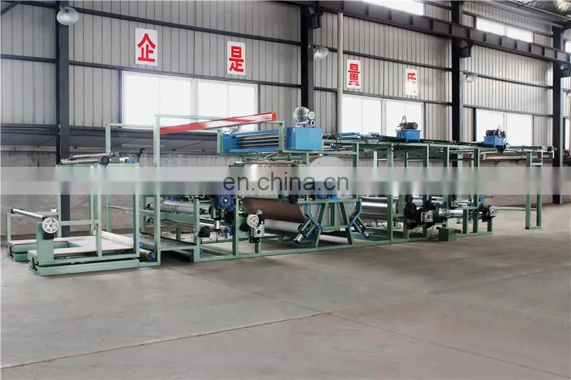 solvent based glue TPU film laminating machine for Garment