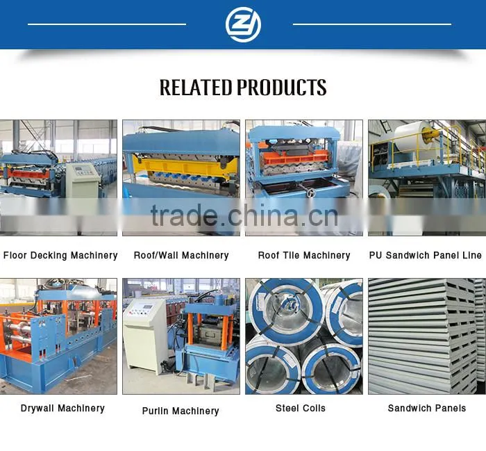 Roll Forming Machine For Metal Stud and Track Forming
