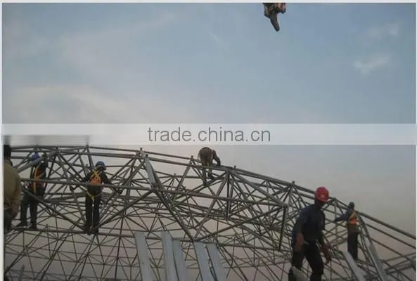 Base price dome building fabrication steel